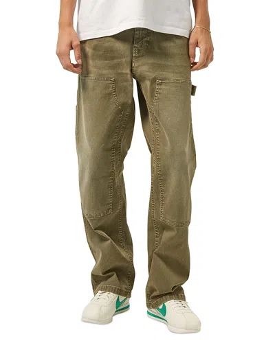 Corridor Stretch Denim Carpenter Jeans In Green