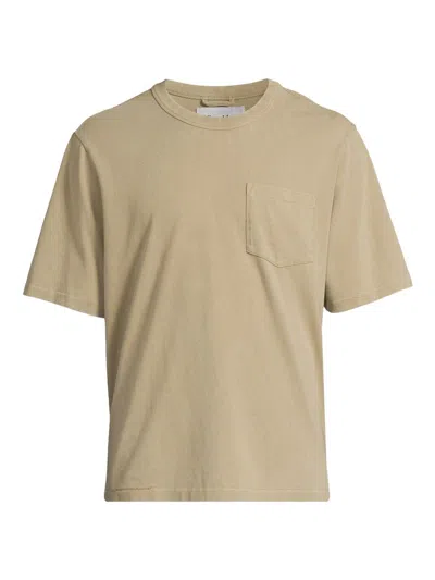 Corridor Men's Cotton Pocket T-shirt In Nude