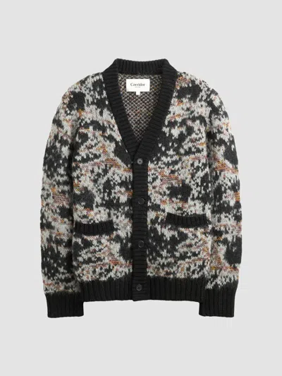 Corridor Men's Nightingale Cotton-alpaca-blend Cardigan In Multi