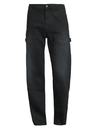 Corridor Men's Stretch Carpenter Jeans In Black
