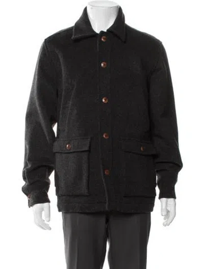 Pre-owned Corridor Merino Wool Jacket In Black