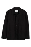 Corridor Misha Overshirt In Black