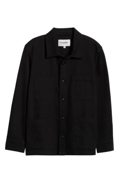 Corridor Misha Overshirt In Black