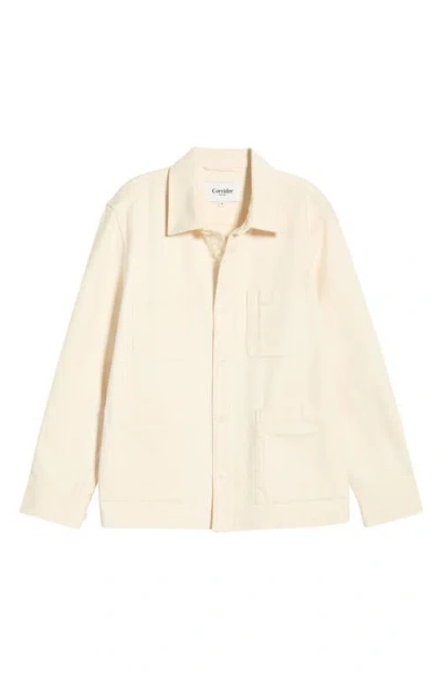 Corridor Misha Overshirt In Neutral