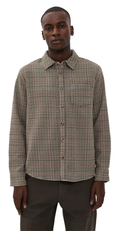 Corridor Moonrock Long Sleeve Taupe In Brown