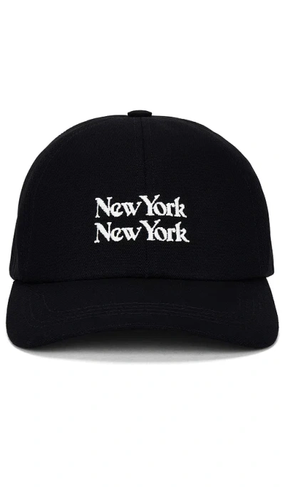 Corridor New York New York Cap In Black