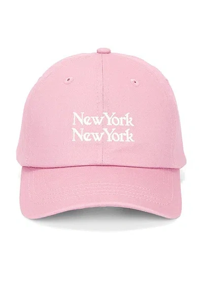 Corridor Ny Ny Cap In Pink