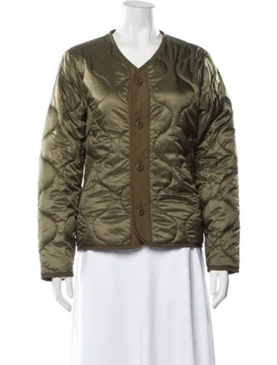 Pre-owned Corridor Nylon Jacket W/ Tags In Green