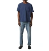 Corridor Organic Garment Dyed Tee In Midnight In Multi