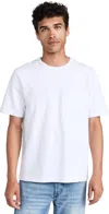 CORRIDOR GARMENT DYED TEE WHITE