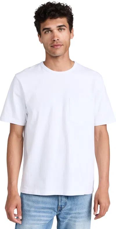 Corridor Organic Garment Dyed Tee White