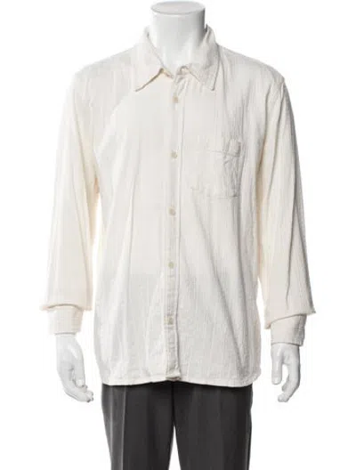 Pre-owned Corridor Patterned Long Sleeve Shirt In Neutrals