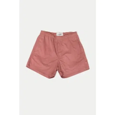 Corridor Pink Nylon Shorts