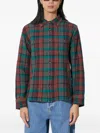 PLAID POCKET SHIRT