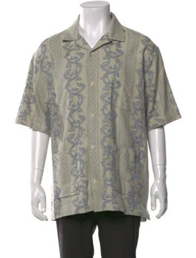 Pre-owned Corridor Printed Short Sleeve Shirt In Multi