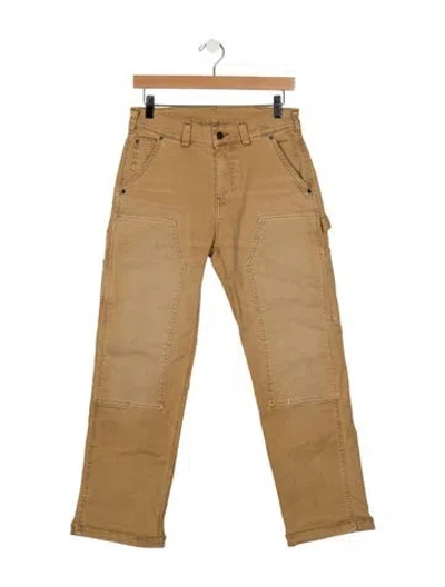 Pre-owned Corridor Relaxed Fit Jeans In Neutrals
