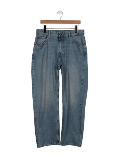 Pre-owned Corridor Relaxed Fit Jeans W/ Tags In Blue