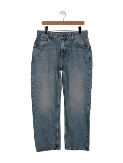 Pre-owned Corridor Relaxed Fit Jeans W/ Tags In Blue