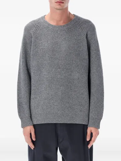 CORRIDOR RIBBED CREW-NECK SWEATER
