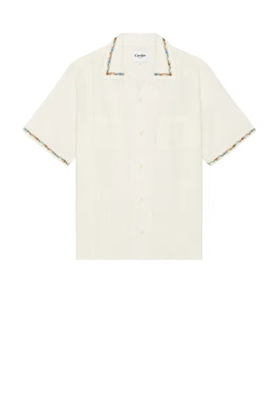 CORRIDOR ROSE CHAIN SHORT SLEEVE CAMP SHIRT