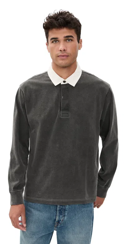 Corridor Rugby Shirt Black