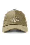 Corridor Script Ny Ny Cap In Green