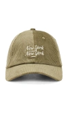 Corridor Script Ny Ny Cap In Green