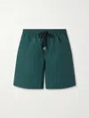 Corridor Shell Drawstring Shorts In Multi