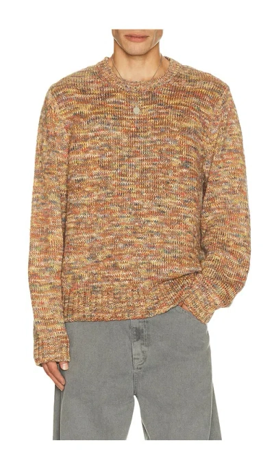 Corridor Shenandoah Crewneck In Gold