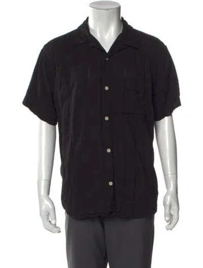 Pre-owned Corridor Short Sleeve Shirt In Black