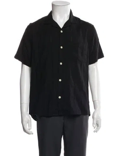 Pre-owned Corridor Short Sleeve Shirt In Black