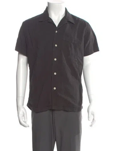 Pre-owned Corridor Short Sleeve Shirt In Gray