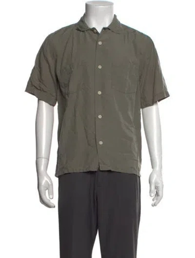Pre-owned Corridor Short Sleeve Shirt In Green