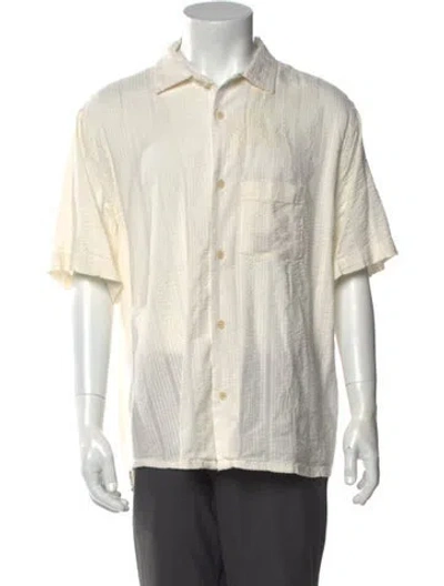 Pre-owned Corridor Short Sleeve Shirt In Neutral