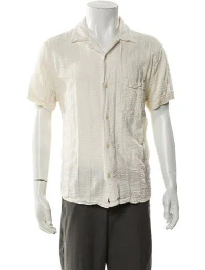 Pre-owned Corridor Short Sleeve Shirt In Neutral