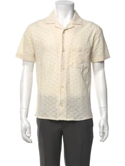 Pre-owned Corridor Short Sleeve Shirt In Neutral