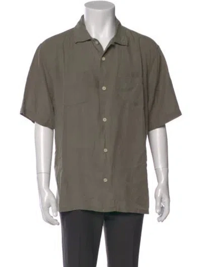Pre-owned Corridor Short Sleeve Shirt In Neutral