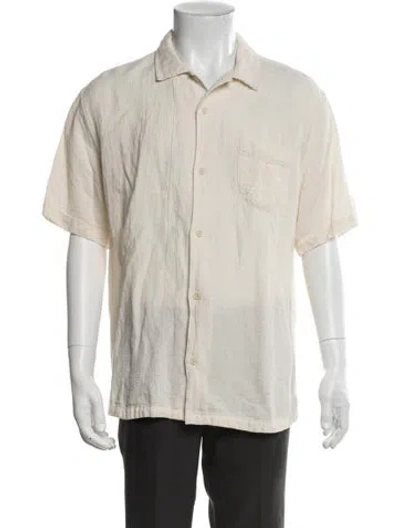 Pre-owned Corridor Short Sleeve Shirt In Neutral