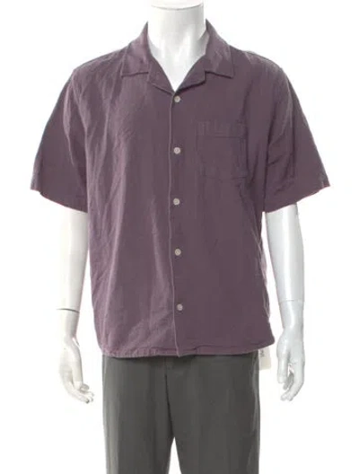 Pre-owned Corridor Short Sleeve Shirt In Purple