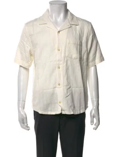 Pre-owned Corridor Short Sleeve Shirt W/ Tags In Neutrals