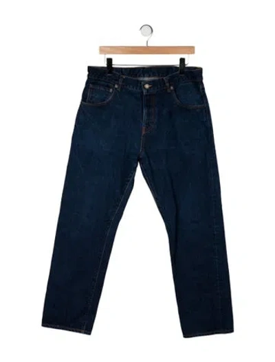 Pre-owned Corridor Skinny Jeans In Blue