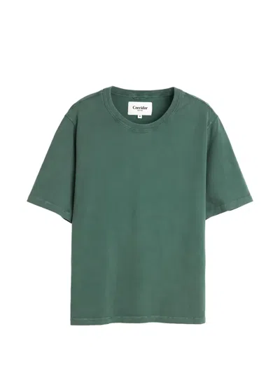 Corridor Slub Tee T-shirt In Green