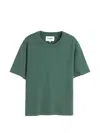 Corridor Slub T-shirt In Blue