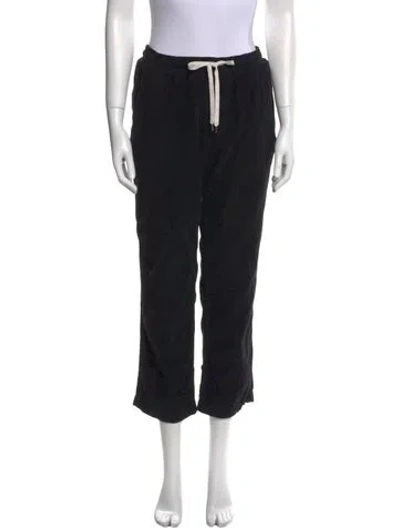 Pre-owned Corridor Straight Leg Pants In Black
