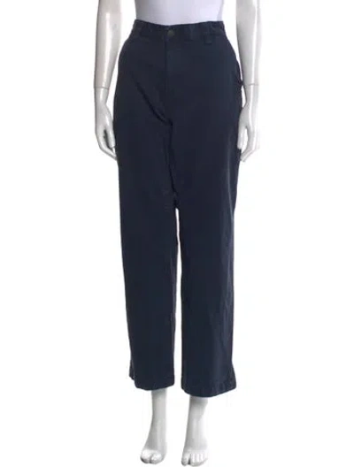Pre-owned Corridor Straight Leg Pants In Blue