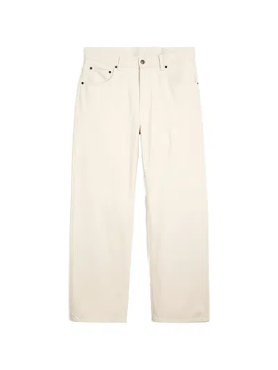 Corridor Straight-leg Five-pocket Jeans In Neutral