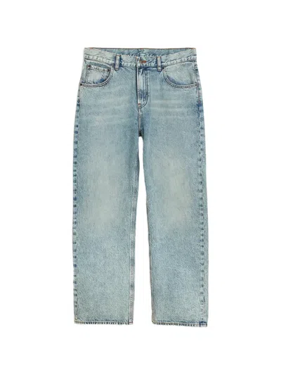 Corridor Straight-leg Jeans In Blue