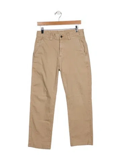 Pre-owned Corridor Straight-leg Jeans In Neutral