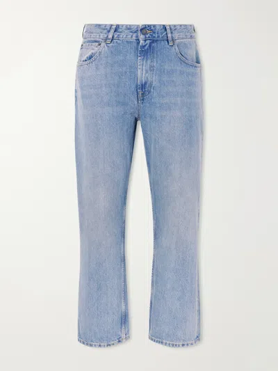 Corridor Straight-leg Organic Jeans In Blue