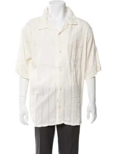 Pre-owned Corridor Three-quarter Sleeve Shirt In Neutral